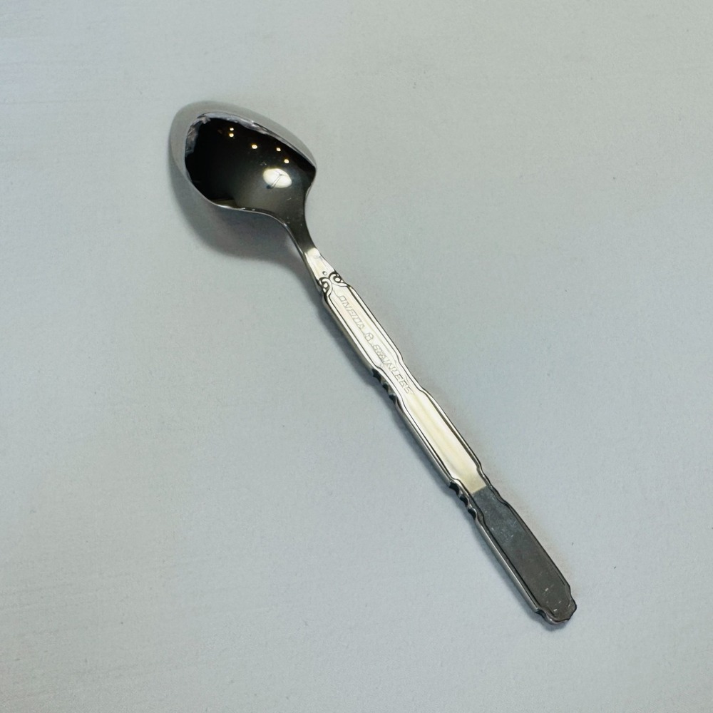 Oneida *Heirloom* RAPHAEL Cube Mark Teaspoon - Picture 4 of 7